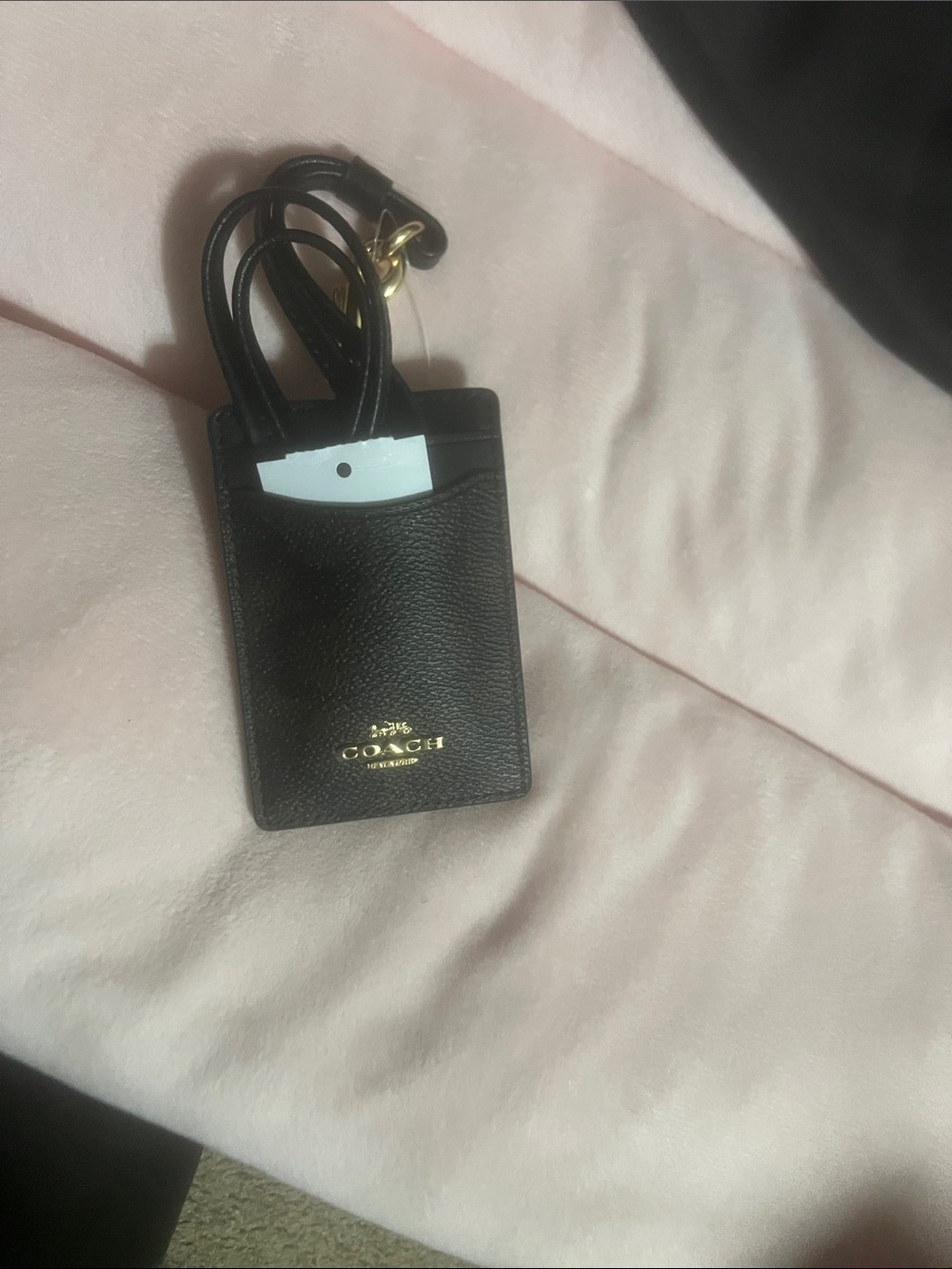Coach card holder